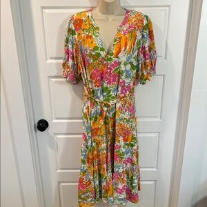 Rails floral dress Size Large